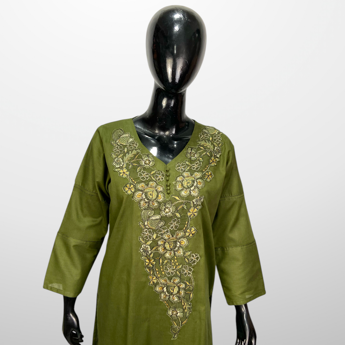 Elegant 2-Piece Lining Cotton Suit – Soft & Stylish Comfort MMG-D-115