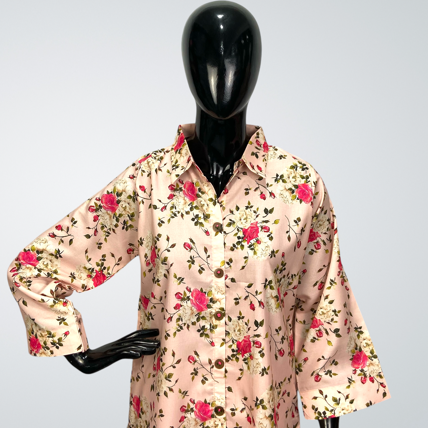 2-Piece Swiss Printed Lawn Suit.MMG-D-137