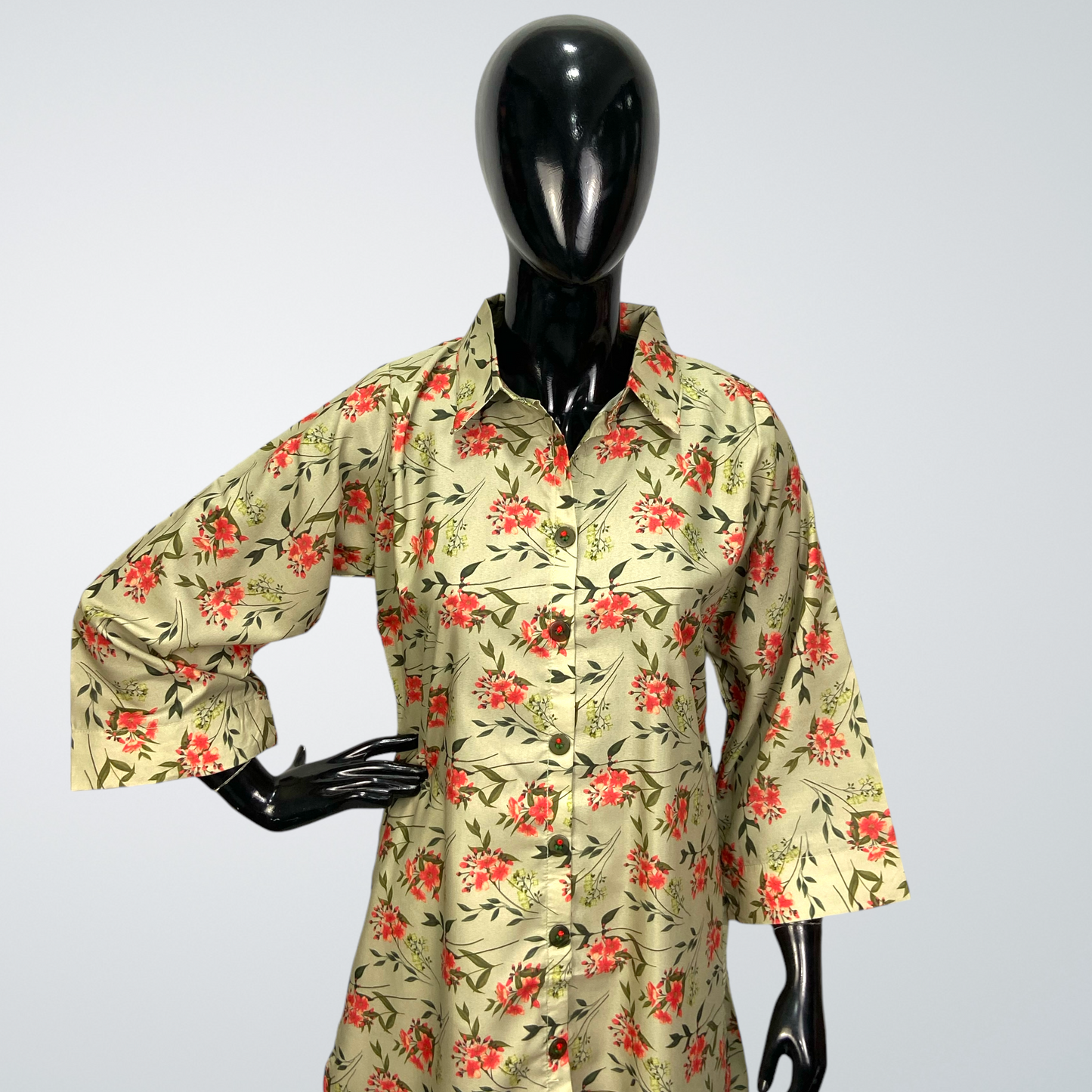 2-Piece Swiss Printed Lawn Suit.MMG-D-137